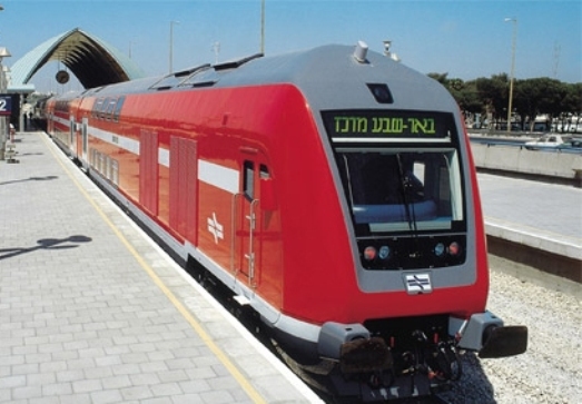 Doppelstockwagen Israel Railways