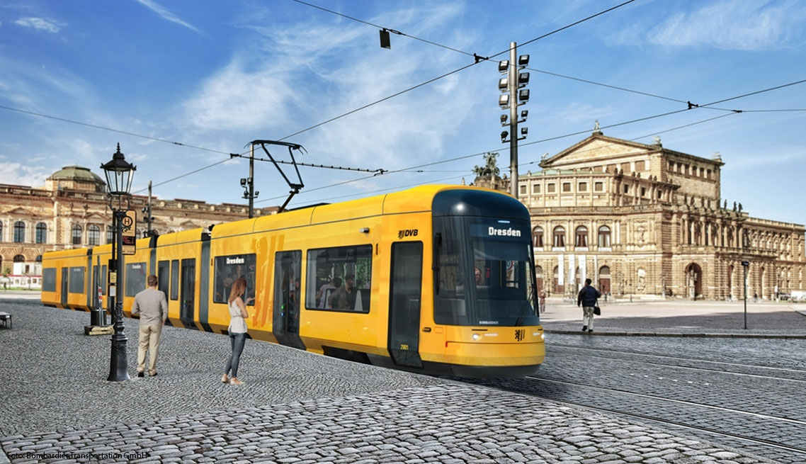 Stadt Dresden Strassenbahnen – Flexity